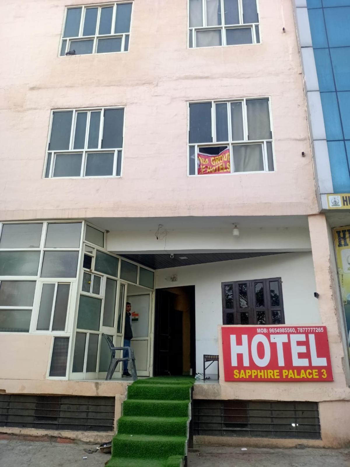 Sapphire Palace 3 Hotel Jaipur Luaran gambar