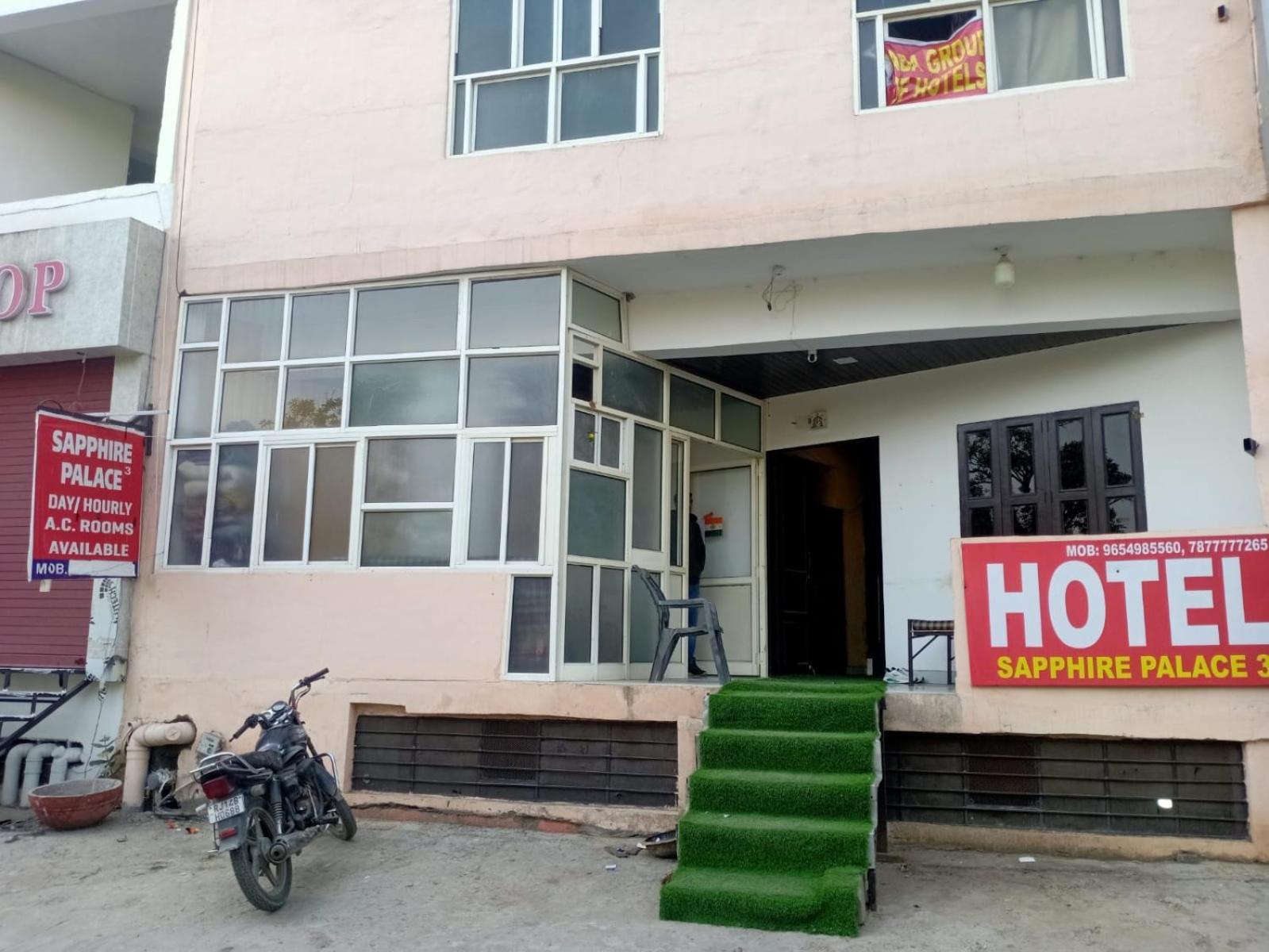 Sapphire Palace 3 Hotel Jaipur Luaran gambar